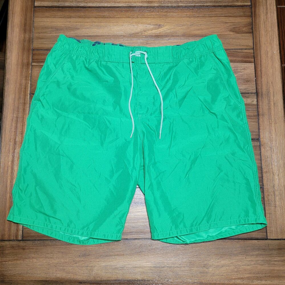 Old Navy Swim Trunks Green - Size XL